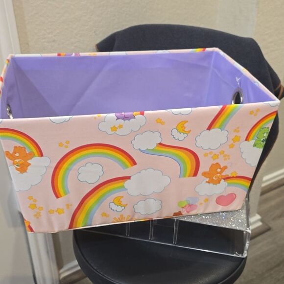 Care Bears Rainbow Tapered Storage Bin - Picture 5 of 8